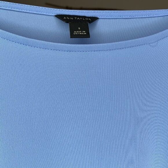 Ann Taylor Ruffle Sleeve Top - Picture 5 of 13